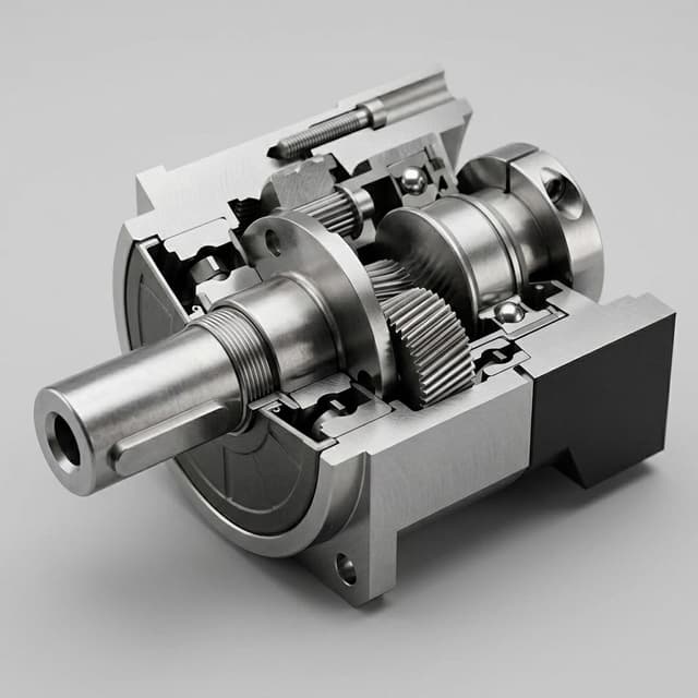 Humanoid Robot Integrated Joint Module With Brake And Encoder