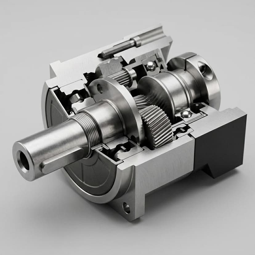 Humanoid Robot Integrated Joint Module With Brake And Encoder