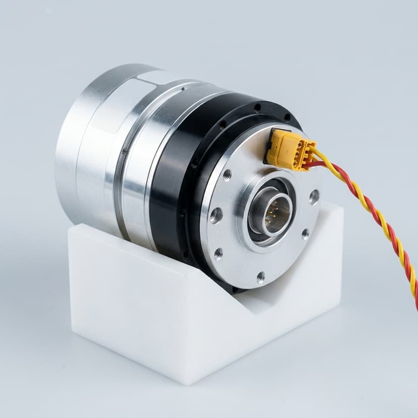 Humanoid Robot Leg Linear Series Elastic Actuator Joint