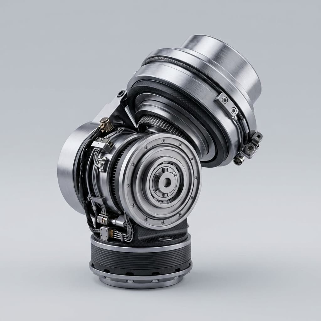 Humanoid knee joint actuator