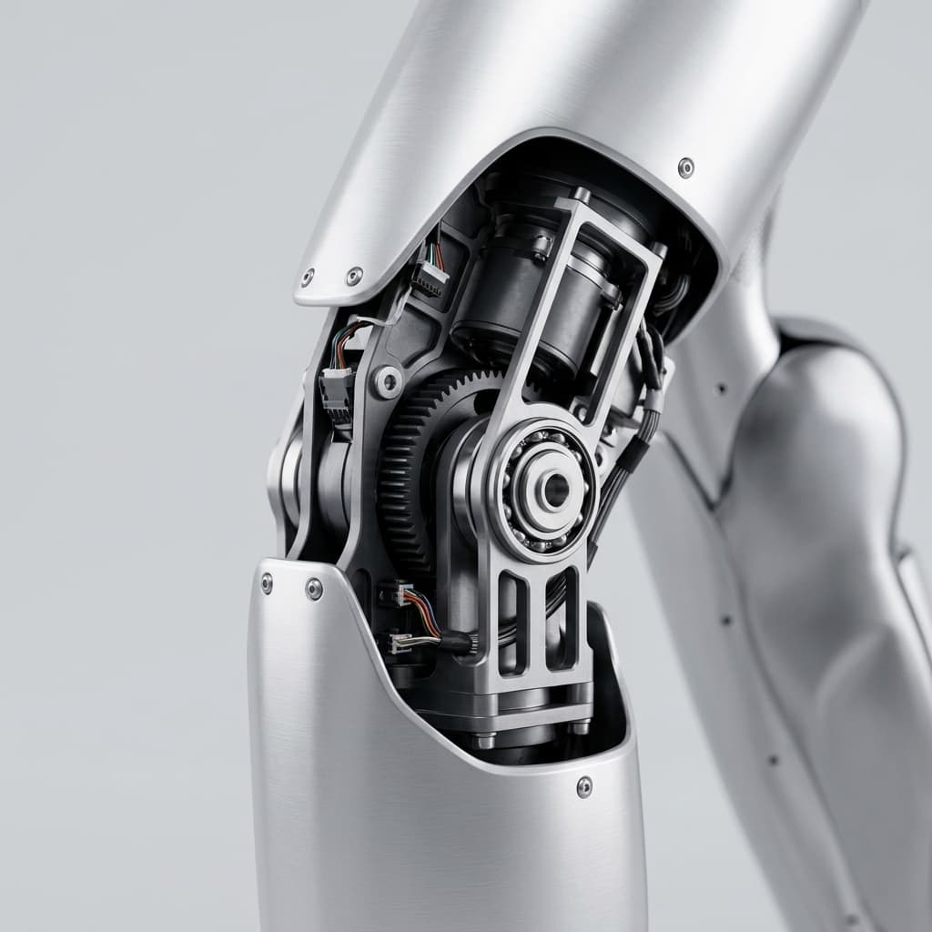 Absolute encoder hollow shaft