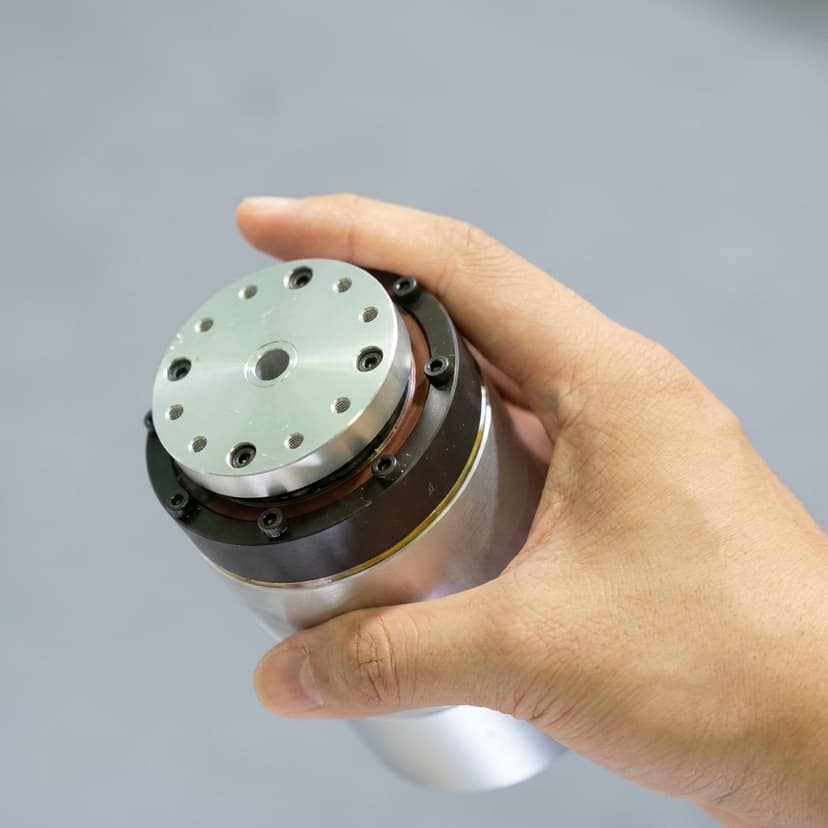 Industrial Automation Precision Robot Joint Module Silver